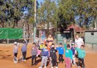 La Escuela de Tenis festejó el Día de la niñez