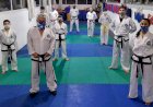 Práctica Taekwondo en Fisherton