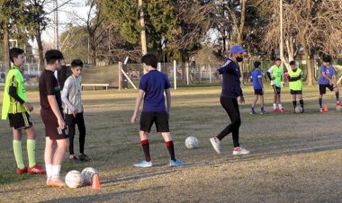 Ultimando detalles: vuelve el fútbol de la Rosarina