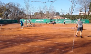 Tenis: Clase demostrativa gratuita en cancha