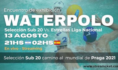 Fisherton apoya a la Selección Argentina Sub 20 de Waterpolo
