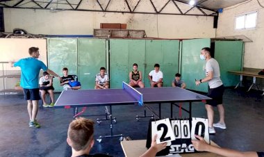 Tenis de mesa: evento para aprender y jugar