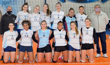 El Vóley ganó en el debut y va por más