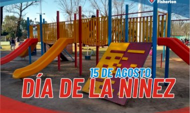 Feliz día de la niñez