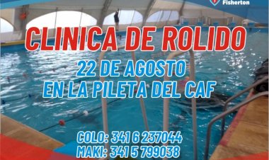 Clínica de rolido y apoyos en la PileCAF