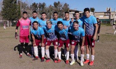 Fútbol federado: la Primera logró un triunfazo como visitante