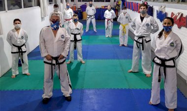 Práctica Taekwondo en Fisherton