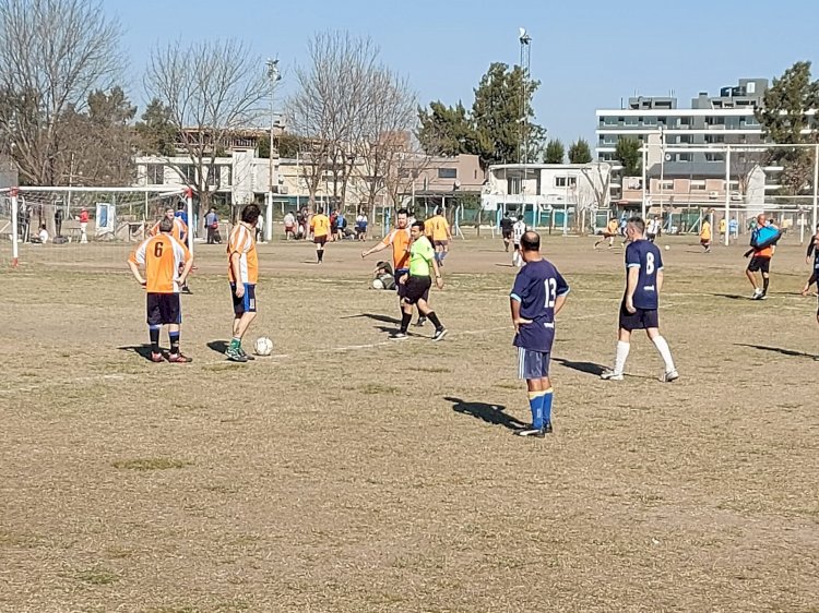 Otra vuelta esperada: regresó el torneo de fútbol interno