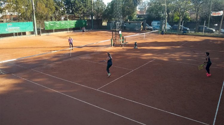 Fecha lista:  se programó el reinicio del Interclubes de Tenis