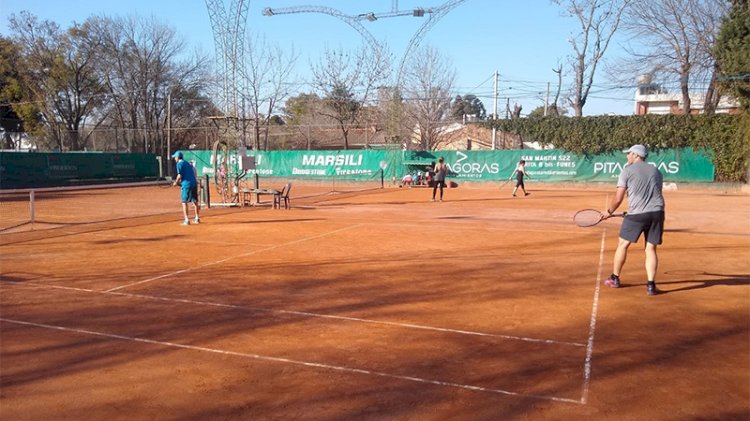 Tenis: Clase demostrativa gratuita en cancha