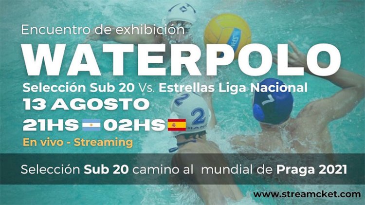 Fisherton apoya a la Selección Argentina Sub 20 de Waterpolo