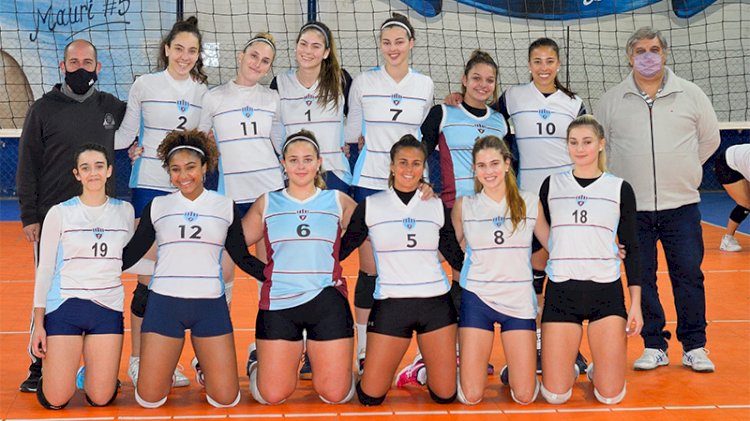 El Vóley ganó en el debut y va por más