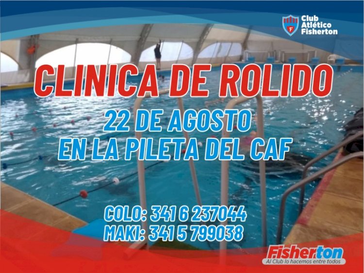 Clínica de rolido y apoyos en la PileCAF