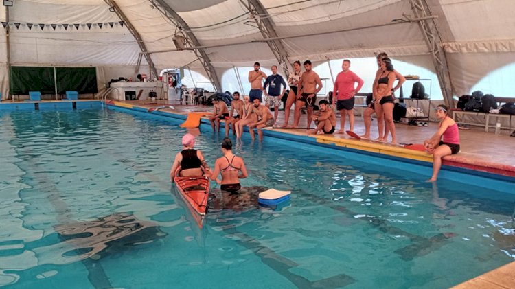 Clínica de rolido en la PileCAF