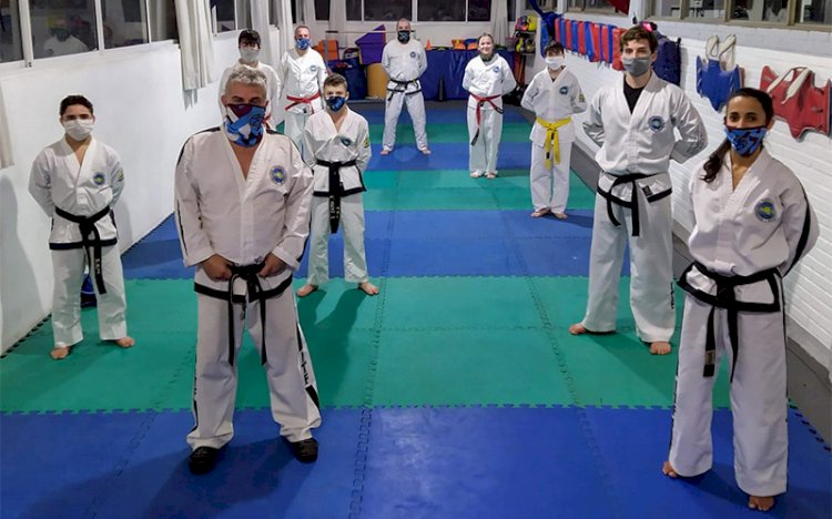 Práctica Taekwondo en Fisherton