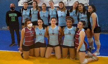 Vóley: Fisherton está entre los mejores