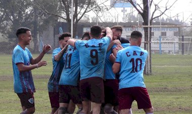 Fútbol federado: otro triunfo de Fisherton