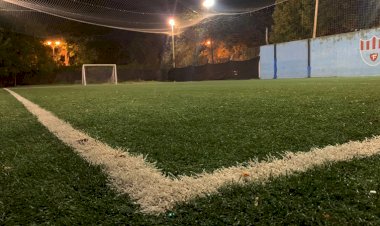 Jugá al fútbol 5 en la cancha de Fisherton