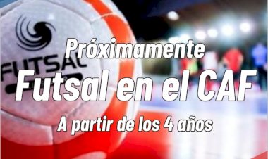 Se viene el Futsal a Fisherton