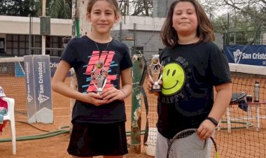 Escuela de Tenis: destacada actuación