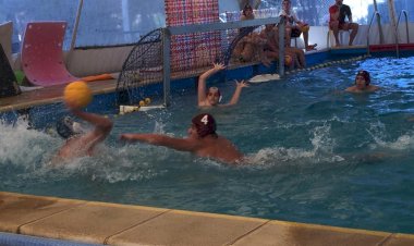 Waterpolo: gran inicio de Fisherton