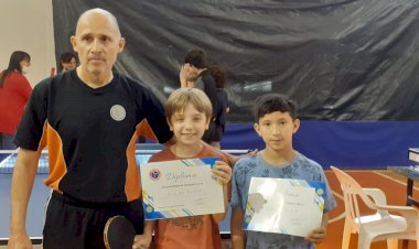 Participación en el Encuentro Regional de Tenis de Mesa