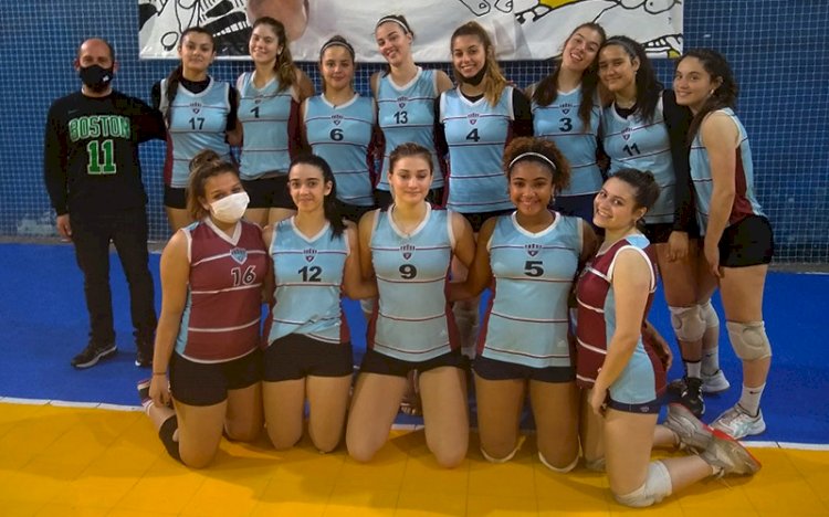 Vóley: Fisherton está entre los mejores