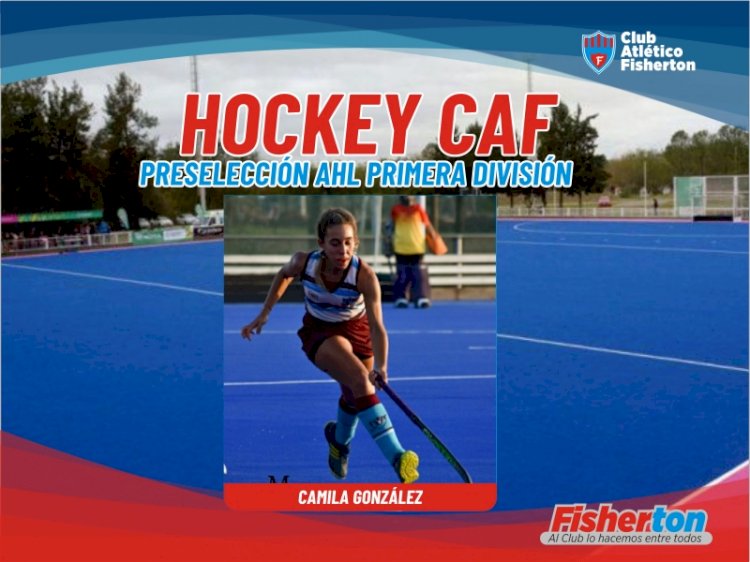 Hockey: de Fisherton a la preselección