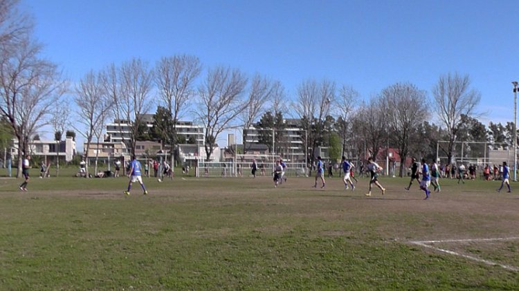 Sábado deportivo en el anexo Sebastián Figuerola 