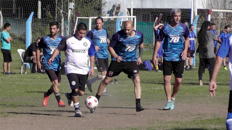Sábado de fútbol en el Anexo