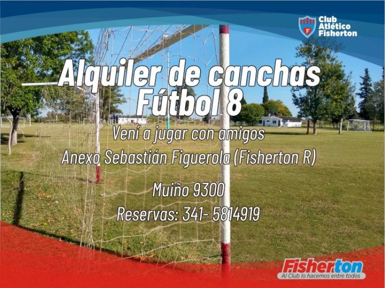 Vení a jugar con tus amigos a Fisherton