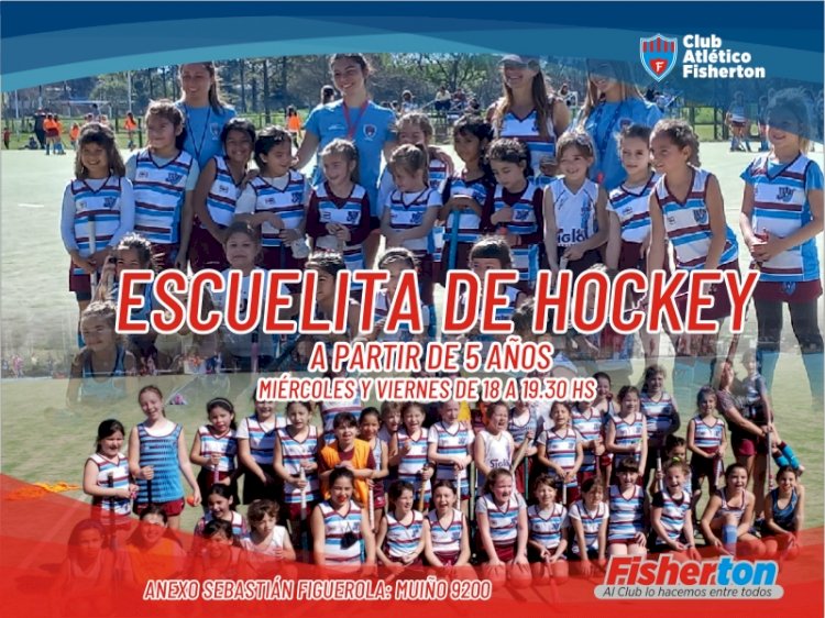 Súmate a la Escuelita de Hockey