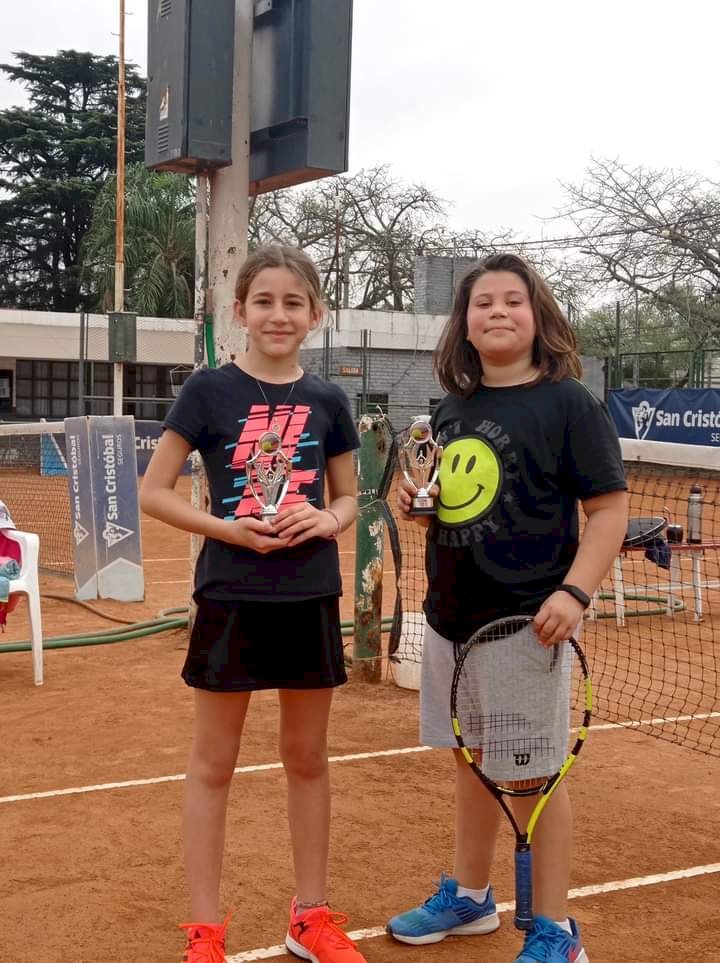 Escuela de Tenis: destacada actuación