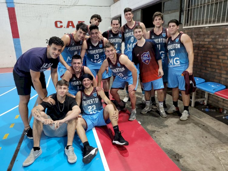 Básquet: otro triunfo para seguir en la cima