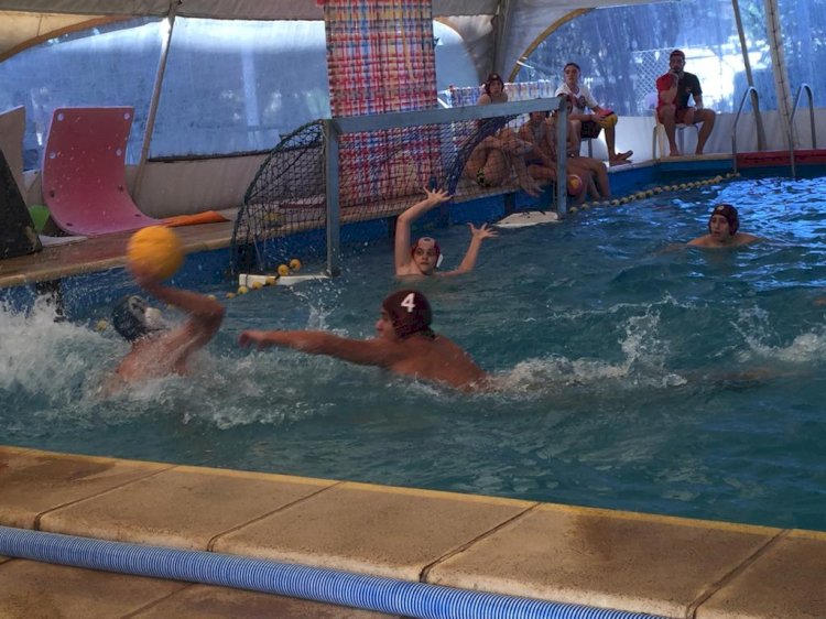 Waterpolo: gran inicio de Fisherton