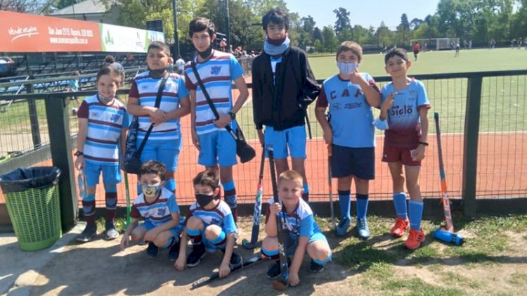 Escuelita de Hockey: el turno de los chicos