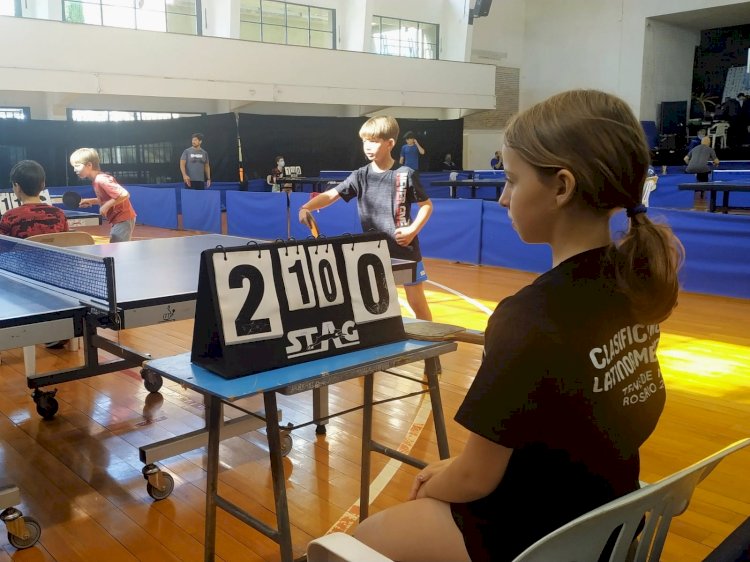 Participación en el Encuentro Regional de Tenis de Mesa