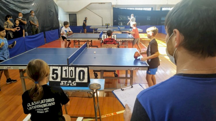 Participación en el Encuentro Regional de Tenis de Mesa