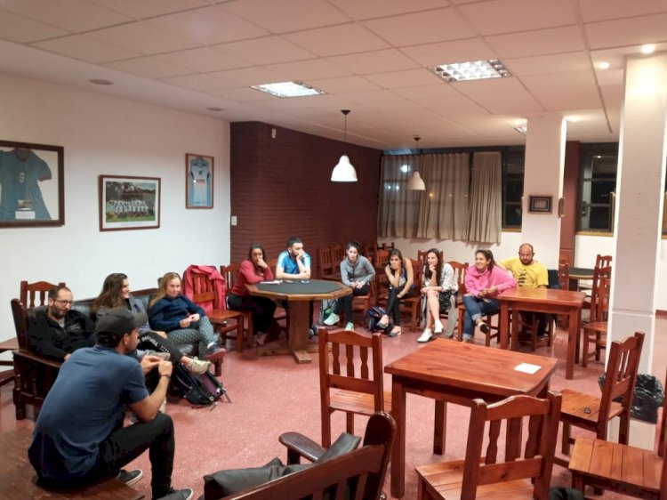 PileCAF: Capacitación a cargo de Marcos Barale