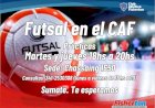 Se vienen las prácticas de Futsal