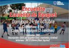 Encuentro de Escuelitas de Básquet en la Sede