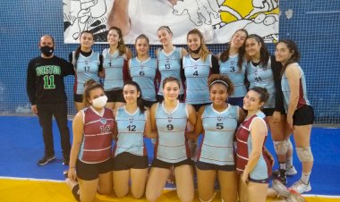 Vóley: la Sub 18 busca avanzar en la Copa Provincial