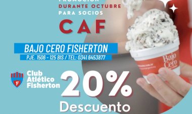 Promoción exclusiva en Bajo Cero Fisherton