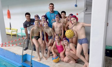 Waterpolo continúa compitiendo