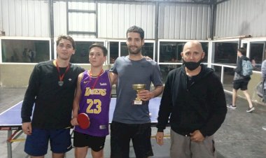 Se realizó el Torneo de Tenis de Mesa