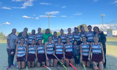 Hockey: la Línea “B” también vivió una gran jornada