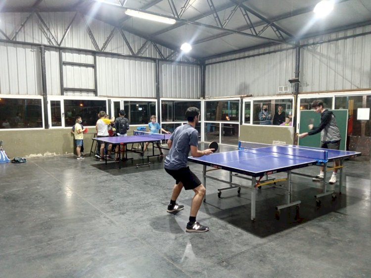 Se realizó el Torneo de Tenis de Mesa