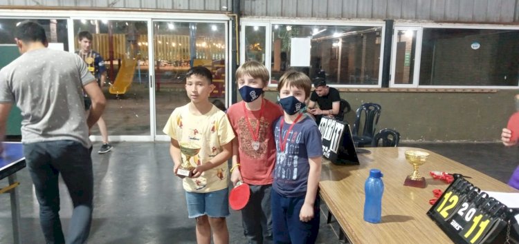 Se realizó el Torneo de Tenis de Mesa