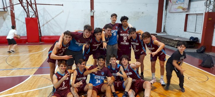 Básquet: gran Victoria de la U17