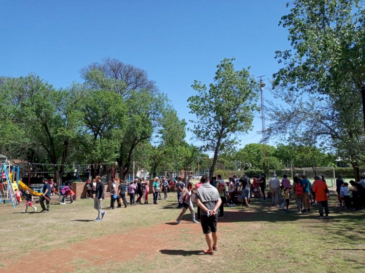 Básquet: la fiesta de los más chicos